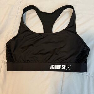 Vintage Victoria's Secret Black Sports Bra